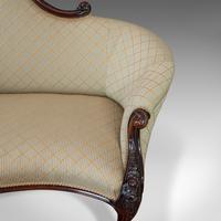 Antique Spoon Back Sofa, English, Walnut, 2 Seat Settee, Early Victorian, 1840 (4 of 12) Antique Spoon Back Sofa, English, Walnut, 2 Seat Settee, Early Victorian, 1840 (4 of 12)