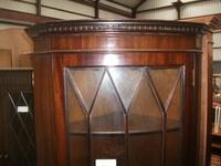 Astral Glazed Mahogany Corner Cabinet (2 of 2) Astral Glazed Mahogany Corner Cabinet (2 of 2)