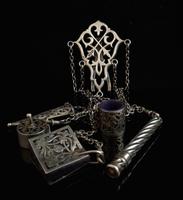 Victorian Sterling Silver Chatelaine (8 of 17) Victorian Sterling Silver Chatelaine (8 of 17)