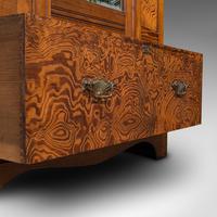 Antique Wardrobe, English, Pitch Pine, Closet, Dressing Mirror, Victorian c.1900 (12 of 12) Antique Wardrobe, English, Pitch Pine, Closet, Dressing Mirror, Victorian c.1900 (12 of 12)