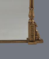 Stunning Large English Victorian Gilt Overmantle Mirror (5 of 6) Stunning Large English Victorian Gilt Overmantle Mirror (5 of 6)