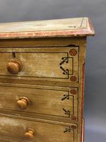 Victorian Painted Chest of Drawers (10 of 14) Victorian Painted Chest of Drawers (10 of 14)