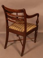 Rare Set of 10 Regency Period Mahogany Dining Chairs (16 of 17) Rare Set of 10 Regency Period Mahogany Dining Chairs (16 of 17)
