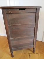 Edwardian Red Walnut Bedside Cabinet (8 of 8) Edwardian Red Walnut Bedside Cabinet (8 of 8)