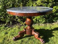 Flame Mahogany Gueridon Centre Table (4 of 7) Flame Mahogany Gueridon Centre Table (4 of 7)