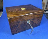 Victorian Rosewood Jewellery Box (10 of 17) Victorian Rosewood Jewellery Box (10 of 17)