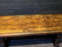 Wonderful French Oak Refectory Farmhouse Dining Table (11 of 28) Wonderful French Oak Refectory Farmhouse Dining Table (11 of 28)