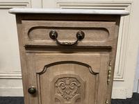 Pair of French Bleached Oak Bedside Cupboards (10 of 13) Pair of French Bleached Oak Bedside Cupboards (10 of 13)