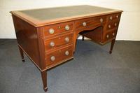 Lovely Antique Mahogany Desk (7 of 9) Lovely Antique Mahogany Desk (7 of 9)