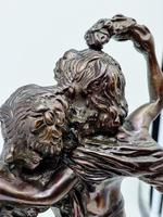 Vintage Heavy Bronze Reproduction of the Statue “la Fete Des Fleurs” Van Auguste (6 of 6) Vintage Heavy Bronze Reproduction of the Statue “la Fete Des Fleurs” Van Auguste (6 of 6)