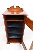 Edwardian Walnut Music Cabinet Dated 1910 (5 of 13) Edwardian Walnut Music Cabinet Dated 1910 (5 of 13)