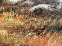 Oil Painting Scottish Stags "Denizens of the Highlands" Signed Wendy Reeves (45 of 45) Oil Painting Scottish Stags "Denizens of the Highlands" Signed Wendy Reeves (45 of 45)