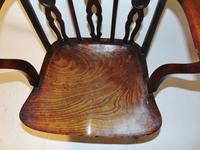 Georgian Yew-wood Windsor Elbow Chair (3 of 7) Georgian Yew-wood Windsor Elbow Chair (3 of 7)