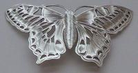 Rare Art Nouveau 1900 Hallmarked Silver Nurses Belt Buckle Butterfly Design (9 of 10) Rare Art Nouveau 1900 Hallmarked Silver Nurses Belt Buckle Butterfly Design (9 of 10)