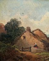 Joseph Horlor Small Original 19th Century Welsh Landscape Oil Painting (4 of 12) Joseph Horlor Small Original 19th Century Welsh Landscape Oil Painting (4 of 12)