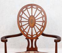 Antique Edwardian Armchair Inlaid Mahogany (9 of 10) Antique Edwardian Armchair Inlaid Mahogany (9 of 10)
