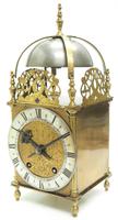 Superb Vintage English Lantern Clock - Pendulum 8-day Striking Mantel Clock c.1890 (2 of 12) Superb Vintage English Lantern Clock - Pendulum 8-day Striking Mantel Clock c.1890 (2 of 12)