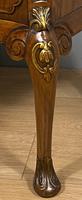 Shaped Walnut Three Drawer Table - Waring & Gillow (12 of 12) Shaped Walnut Three Drawer Table - Waring & Gillow (12 of 12)