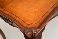 Antique French Carved Satinwood Occasional Table (7 of 12) Antique French Carved Satinwood Occasional Table (7 of 12)