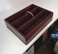 18th Century Cuban Mahogany Cutlery Tray (2 of 7) 18th Century Cuban Mahogany Cutlery Tray (2 of 7)