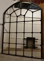 Large Industrial Style French Window Mirror (4 of 5) Large Industrial Style French Window Mirror (4 of 5)