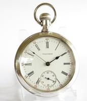 Antique Waltham Silver Pocket Watch, 1896 (2 of 4) Antique Waltham Silver Pocket Watch, 1896 (2 of 4)