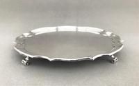 Handsome Silver Card Tray / Waiter (2 of 5) Handsome Silver Card Tray / Waiter (2 of 5)