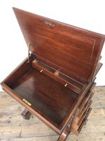 Late Victorian Inlaid Rosewood Davenport Desk (11 of 17) Late Victorian Inlaid Rosewood Davenport Desk (11 of 17)