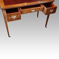 Edwardian Inlaid Rosewood Desk (6 of 11) Edwardian Inlaid Rosewood Desk (6 of 11)