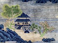 Vintage Chinese Pao-tao Landscape Rug 1.70m x 2.51m (3 of 12) Vintage Chinese Pao-tao Landscape Rug 1.70m x 2.51m (3 of 12)