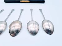 Six Silver Teaspoons (5 of 11) Six Silver Teaspoons (5 of 11)