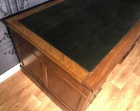 Edwardian Mahogany Pedestal Desk (5 of 5) Edwardian Mahogany Pedestal Desk (5 of 5)