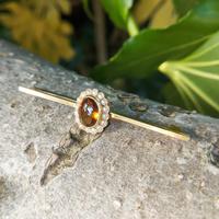 Edwardian 9ct Gold Citrine & Pearl Cluster Bar Brooch (3 of 6) Edwardian 9ct Gold Citrine & Pearl Cluster Bar Brooch (3 of 6)