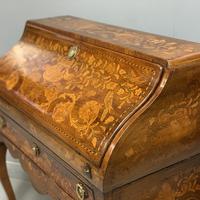 Early 19th Century Dutch Marquetry Bureau (10 of 13) Early 19th Century Dutch Marquetry Bureau (10 of 13)