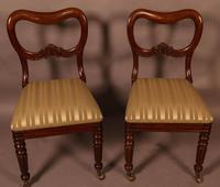 Set of 6 Early Victorian Mahogany Dining Chairs Possibly Gillows (5 of 12) Set of 6 Early Victorian Mahogany Dining Chairs Possibly Gillows (5 of 12)