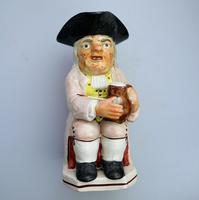 Good Staffordshire Pearlware Toby Jug Early 19th Century (8 of 12) Good Staffordshire Pearlware Toby Jug Early 19th Century (8 of 12)