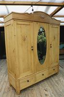 Huge! Old Pine Triple 'Knock Down' Combination Wardrobe - We Deliver! (3 of 21) Huge! Old Pine Triple 'Knock Down' Combination Wardrobe - We Deliver! (3 of 21)