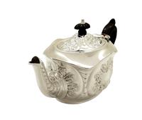 Antique Victorian Sterling Silver Bachelor Teapot 1896 (5 of 8) Antique Victorian Sterling Silver Bachelor Teapot 1896 (5 of 8)