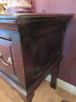 George II Period Oak Three Drawer Dresser (5 of 14) George II Period Oak Three Drawer Dresser (5 of 14)