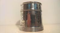 Victorian Tankard with Glass Bottom (3 of 7) Victorian Tankard with Glass Bottom (3 of 7)