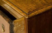 Queen Anne Oak & Walnut Chest of Drawers with running scroll (7 of 8) Queen Anne Oak & Walnut Chest of Drawers with running scroll (7 of 8)