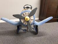 Airflow Collectibles inc. Child's A22 Navy Pedal Aeroplane (9 of 9) Airflow Collectibles inc. Child's A22 Navy Pedal Aeroplane (9 of 9)