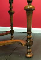 Outstanding William & Mary Style Leather & Stud Bound Country Oak Lowboy Table (11 of 18) Outstanding William & Mary Style Leather & Stud Bound Country Oak Lowboy Table (11 of 18)
