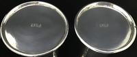 Pair of Arts and Crafts Planished Silver Plated Vases. By Lee and Wigfall. (7 of 7) Pair of Arts and Crafts Planished Silver Plated Vases. By Lee and Wigfall. (7 of 7)