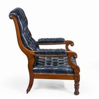 Pair of William IV Mahogany & Leather Upholstered Armchairs (4 of 11) Pair of William IV Mahogany & Leather Upholstered Armchairs (4 of 11)