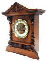 Light Mahogany Bracket Mantel Clock Architectural Striking 8 Day Mantle Clock (4 of 6) Light Mahogany Bracket Mantel Clock Architectural Striking 8 Day Mantle Clock (4 of 6)