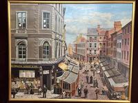 Figurative Art Oil Painting Manchester Market Place "The Street Traders" by Patrick Burke (3 of 34) Figurative Art Oil Painting Manchester Market Place "The Street Traders" by Patrick Burke (3 of 34)