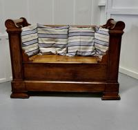 French Walnut and Cherry Empire Style Window Seat (2 of 8) French Walnut and Cherry Empire Style Window Seat (2 of 8)