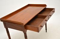 Antique Victorian Mahogany Writing Table / Desk (5 of 10) Antique Victorian Mahogany Writing Table / Desk (5 of 10)