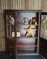 Georgian Mahogany Hanging Cupboard (7 of 7) Georgian Mahogany Hanging Cupboard (7 of 7)